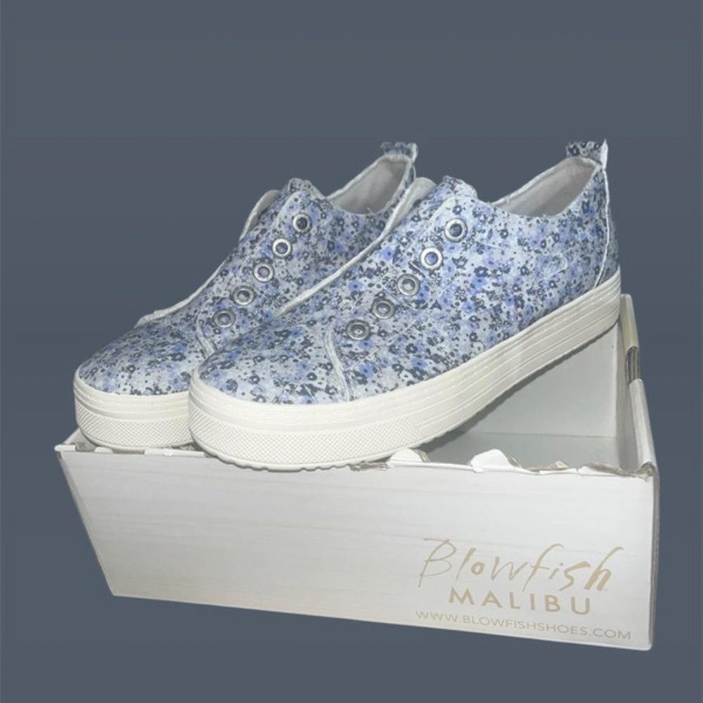 *new* Blowfish Malibu Women's Super Play Slip-On Sneakers Size 9 - Picture 7 of 14